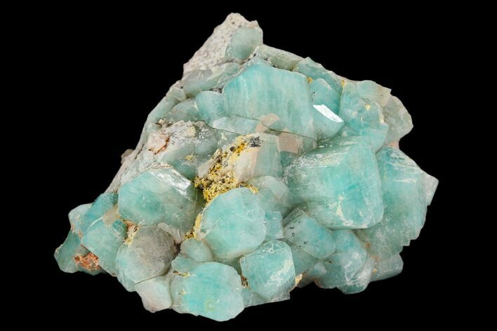 1.8" Amazonite Crystal Cluster - Colorado